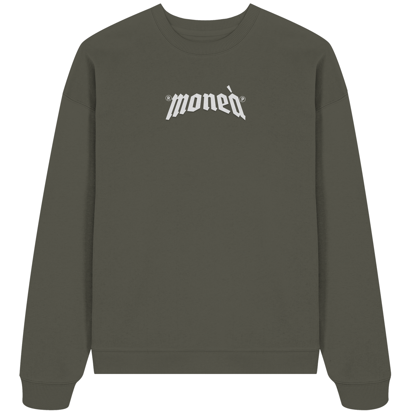 Moneà fashion street - Organic Oversize Sweatshirt