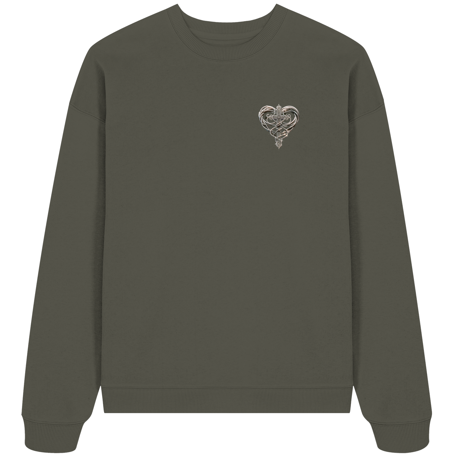 Faith - Organic Oversize Sweatshirt