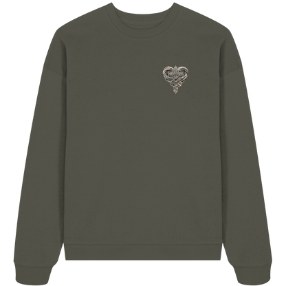 Faith - Organic Oversize Sweatshirt