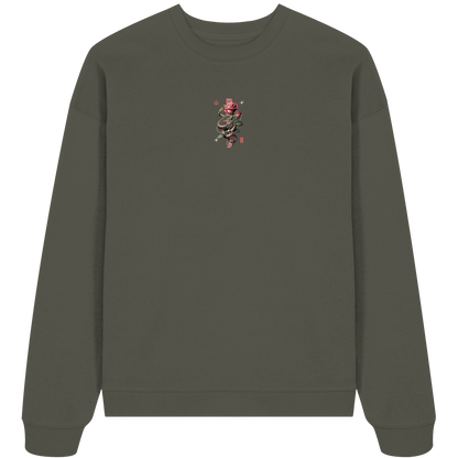 ROSES - Organic Oversize Sweatshirt