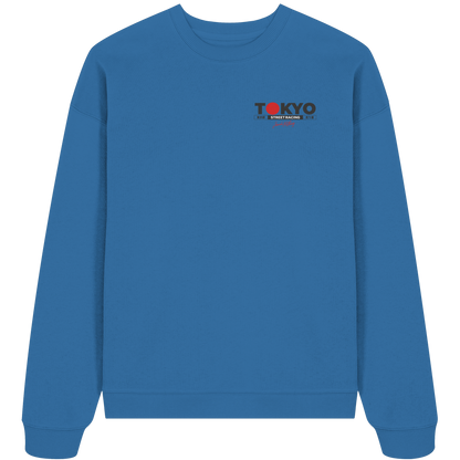 Tokyo Street-Racing - Organic Oversize Sweatshirt