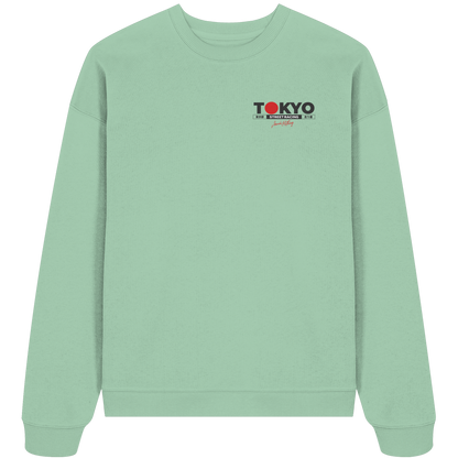 Tokyo Street-Racing - Organic Oversize Sweatshirt