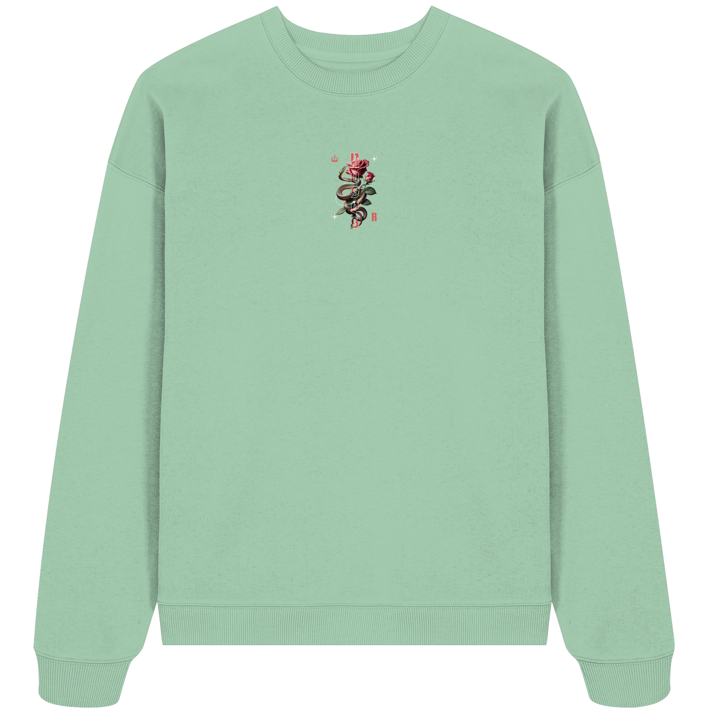 ROSES - Organic Oversize Sweatshirt