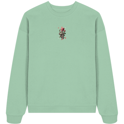 ROSES - Organic Oversize Sweatshirt