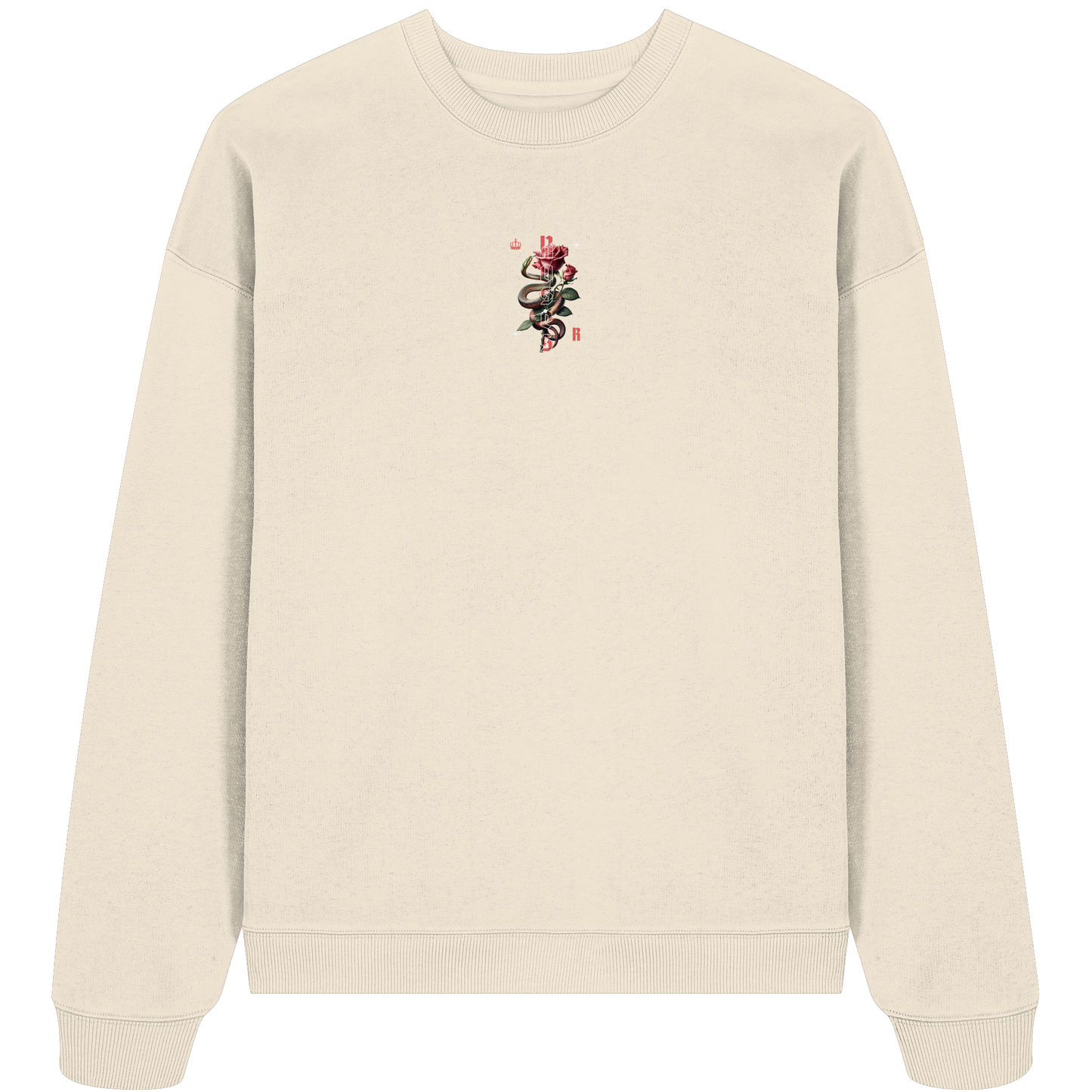 ROSES - Organic Oversize Sweatshirt