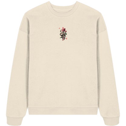 ROSES - Organic Oversize Sweatshirt