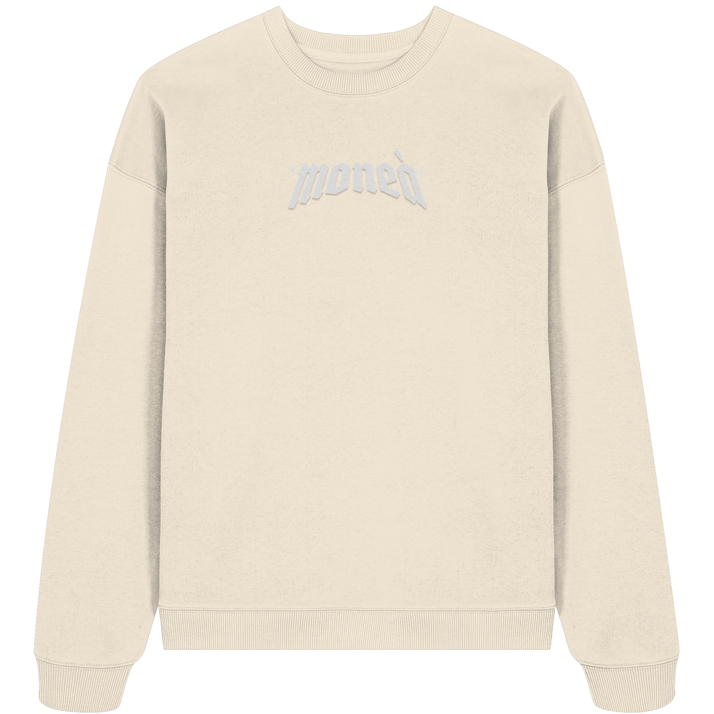 Moneà fashion street - Organic Oversize Sweatshirt