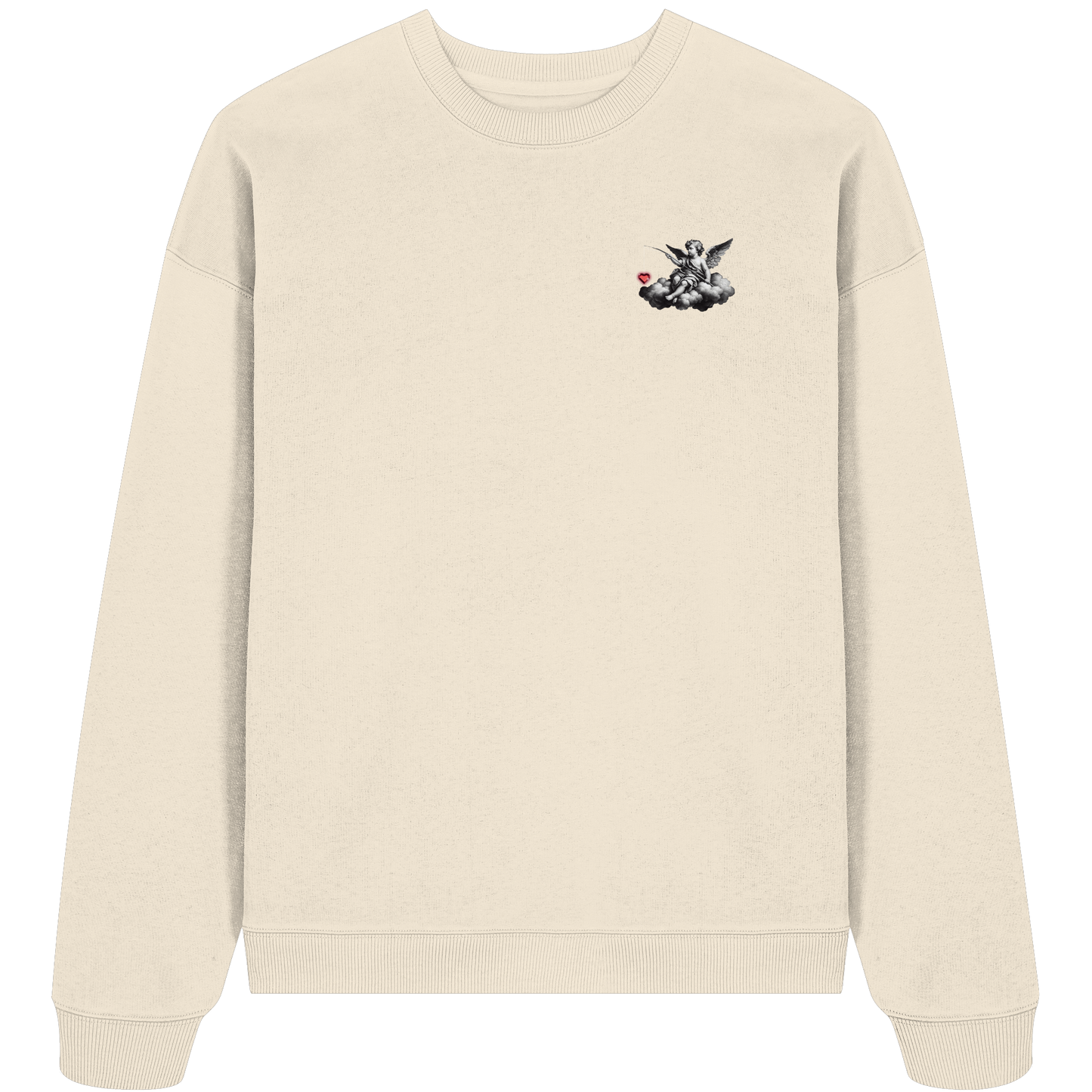 Angel´s Love - Organic Oversize Sweatshirt