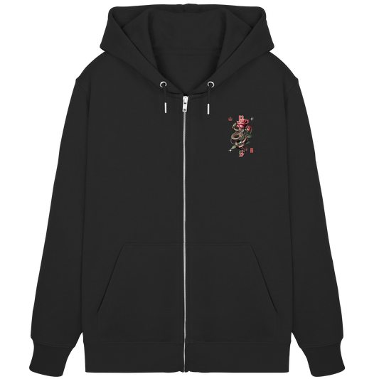 ROSES - Organic Zipper